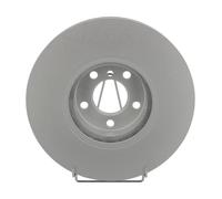 FERODO DDF1713C-1 Brake Disc Front Axle Braking Vented Coated Fits BMW X5 X6