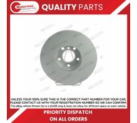 Ferodo DDF1714C-1 Pair Brake Discs