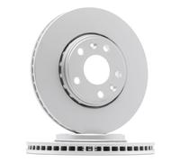 FERODO Brake Disc | DDF1726C | Front | for RENAULT:FLUENCE 10> | OE-Matching Quality | Smooth & Quiet Braking