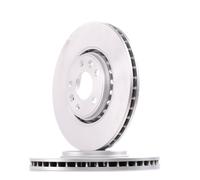 2x FERODO Brake Discs Front For Renault Clio 4 Latitude Talisman Grandtour