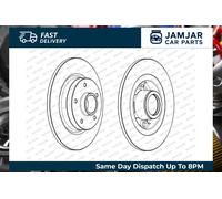 FERODO DDF1731-1 Brake disc