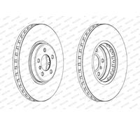 FERODO DDF1746C-1 Brake Discs