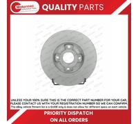 FERODO Brake Disc | DDF1791C-1 | Rear | for PEUGEOT:3008 I MPV 09>17 | OE-Matching Quality | Smooth & Quiet Braking