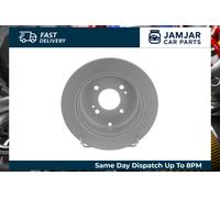 FERODO DDF1794C-1 Brake Disc Rear Fits Hyundai Getz Ix55 Accent 3 Saloon I20 1