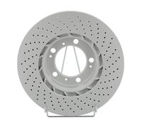 FERODO DDF2020LC-1 Brake Disc Left Front Fits Porsche 911 Convertible Targa