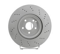 FERODO DDF2030C-1 Brake Disc Front Fits Mercedes SLC E-Class Coupe Convertible
