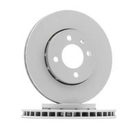 2x FERODO DDF2184C Brake Discs Front Fits Seat MII Skoda Citigo E-Citigo VW UP
