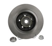 FERODO DDF2264-1 Brake Disc Rear Axle Braking Fits Renault Clio 3 Megane 2
