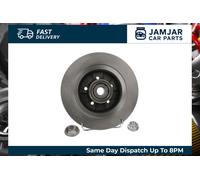 FERODO DDF2264-1 Brake Disc Rear Axle Braking Fits Renault Clio 3 Megane 2