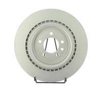 FERODO DDF2550C-1 Brake Disc Rear Fits Land Rover Discovery 5 Van Defender Van