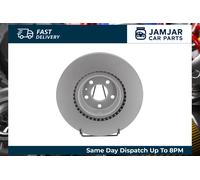 FERODO DDF2597C-1 Brake Disc Front Fits Audi A5 Sportback Convertible Q5