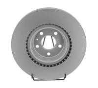 FERODO DDF2597C-1 Brake Disc Front Fits Audi A5 Sportback Convertible Q5