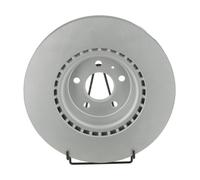 FERODO DDF2810C-1 Brake Disc Front Axle Braking Fits Audi A6 Allroad C7