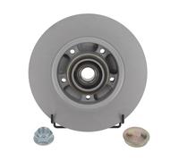 FERODO DDF2820C-1 Brake Disc Rear Fits Renault Megane 4 Hatchback Grandtour