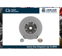 FERODO DDF2820C-1 Brake Disc Rear Fits Renault Megane 4 Hatchback Grandtour