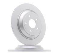 2x FERODO DDF2977C Brake Discs Rear Fits Ford Kuga 3 Focus 3 4 Saloon Turnier