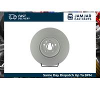 FERODO DDF3296C Brake Disc Front Axle Braking Vented Coated Fits Jaguar XE