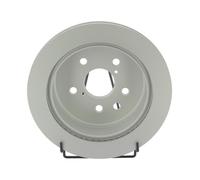 FERODO DDF3302C Brake Disc Rear Axle Braking Vented Fits Lexus IS 3 Toyota