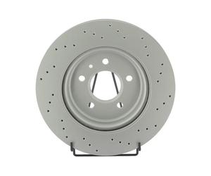 FERODO DDF3316C Brake Disc Rear Fits Opel Astra J Coupe Vauxhall Astra MK6