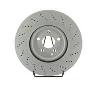 FERODO DDF3323C-1 Brake Disc Front Fits Mercedes CLS Shooting Brake Daimler