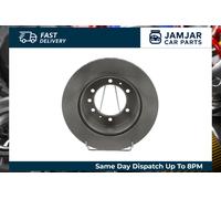 FERODO DDF976-1 Brake Disc Rear Axle Braking Fits Nissan Patrol GR MK2 Wagon