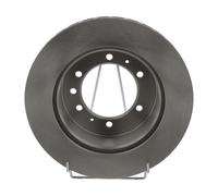 FERODO DDF976-1 Brake Disc Rear Axle Braking Fits Nissan Patrol GR MK2 Wagon