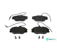 FERODO DISC BRAKE BRAKE PAD SET FVR1000 FOR CITROËN FIAT PEUGEOT