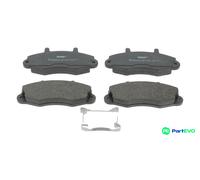 FERODO DISC BRAKE BRAKE PAD SET FVR1338