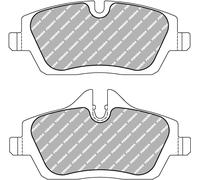 Ferodo DS2500 FCP1747H Brake Pads MINI One / Cooper R56 Front - FCP1747H