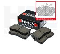 Ferodo DS2500 Front Brake Pads FCP1307H Porsche Boxster 2.7 3.2 3.4 981 986 987