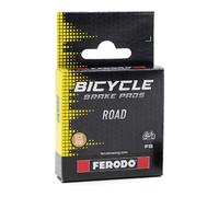Ferodo Elix Red Axs Organic Disc Brake Pads One Size Black