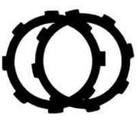 FERODO FCD0428 Lining Disc Set, clutch