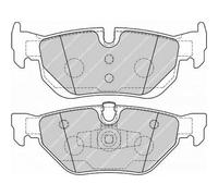 FERODO FCP1807H DS2500 PADS