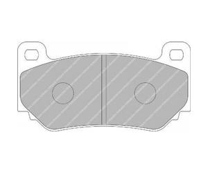 FERODO FCP3085H DS2500 PADS FRP3085H
