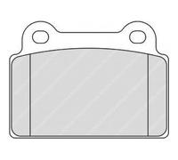FERODO FCP4168R DS3000 PADS