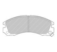 FERODO FCP765R DS3000 PADS (MDB1539)