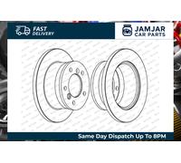 FERODO FCR229A Brake disc