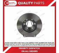 FERODO FCR310A Brake Disc Front Fits Mercedes Sprinter 3-T Van Platform Chassis