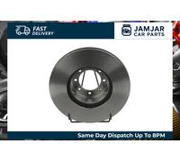 FERODO FCR320A Brake Disc Rear Fits Iveco Daily 4 Van Platform Chassis