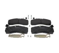 FERODO FCV4345PTS Brake pad set