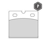 BMW R65 Mono R80 R80RT Mono pre 08/1988 Ferodo platinum front pads FDB108P