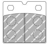 FERODO FDB108CPRO Brake pad set