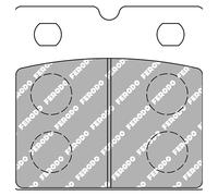 FITS BMW K 1200 GT (K41) 2008-2002 Rear Brake Pad Racing Ceramic