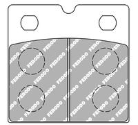 FERODO FDB108P Brake pad set