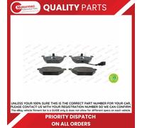 Ferodo FDB1398 Brake Pad Set, disc brake