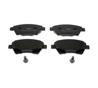 Ferodo FDB1544 Brake Pad Set, disc brake - (set of 4)