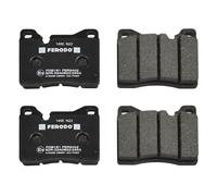 FERODO FDB161 Disc Brake Brake Pad Set Front Rear Fits Alfa Romeo 6 75 BMW 5