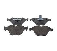Ferodo FDB1628 Brake Pad Set, disc brake - (set of 4)
