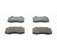 FERODO FDB1667 Disc Brake Brake Pad Set Front Fits Renault Clio 3 Megane 2