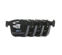 Ferodo FDB1672 Brake Pad Set, disc brake - (set of 4)